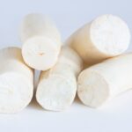 Yuca Pelada en Trozos